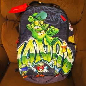 Sprayground private  property MONEY BEAR   Backpack